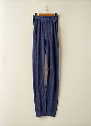 Pyjama bas pantalon bleu DAMART homme