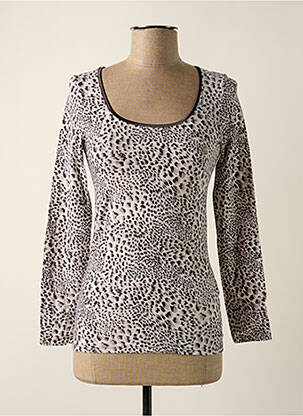 T-shirt manches longues manches longues noir DAMART femme