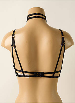 Soutien-gorge légère et transparente haut soutien-gorge emboitant noir AUBADE femme