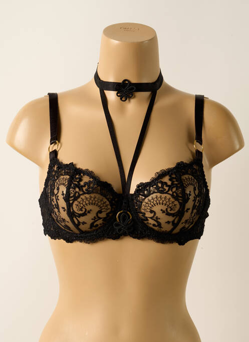 Soutien-gorge noir AUBADE pour femme