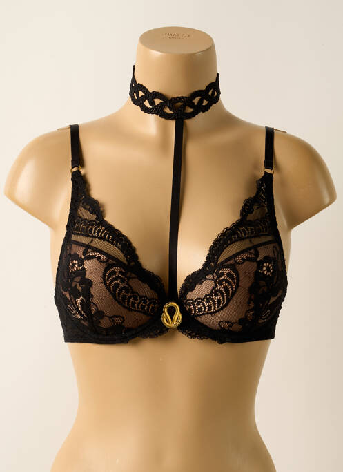 Soutien-gorge noir AUBADE pour femme