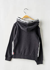 Sweat-shirt à capuche noir LEVIS pour fille seconde vue