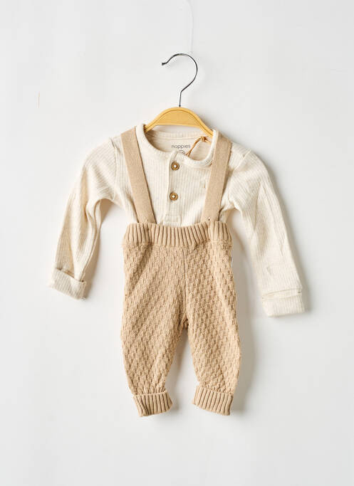 Ensemble pantalon beige NOPPIES pour enfant