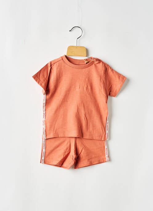 Ensemble short orange NOPPIES pour garçon