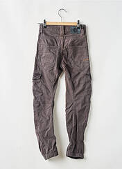 Pantalon cargo gris LE TEMPS DES CERISES pour garçon seconde vue