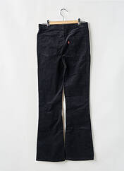 Pantalon droit noir LEVIS pour fille seconde vue