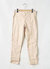 Pantalon slim beige PLEASE pour fille seconde vue