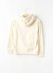 Sweat-shirt à capuche beige HERO SEVEN pour garçon seconde vue