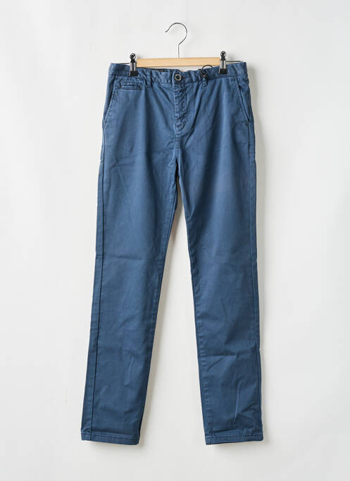 Pantalon chino bleu HERO SEVEN pour garçon