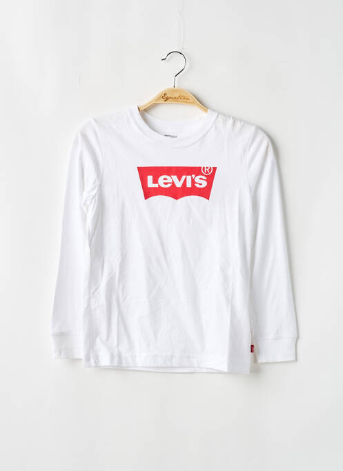 T-shirt blanc LEVIS pour garçon