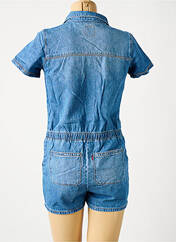 Combishort bleu LEVIS pour fille seconde vue