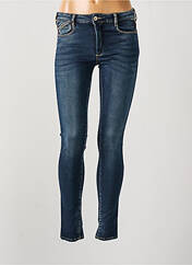 Jeans skinny bleu LE TEMPS DES CERISES pour fille seconde vue