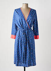 Robe de chambre bleu SENORETTA pour femme seconde vue