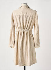 Robe mi-longue beige PLEASE pour fille seconde vue