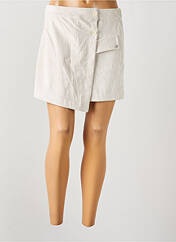 Jupe short beige PLEASE pour fille seconde vue