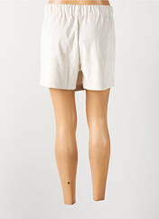 Jupe short beige PLEASE pour fille seconde vue