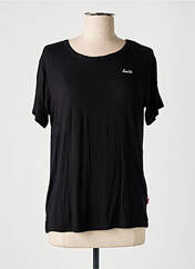 T-shirt noir LEVIS pour fille seconde vue