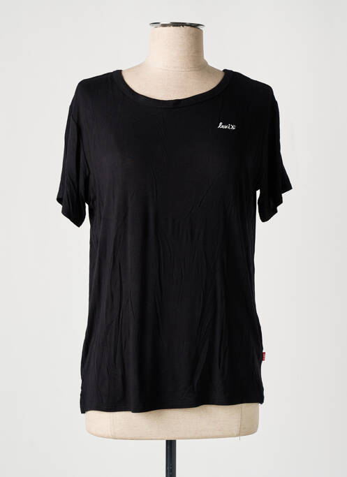 T-shirt noir LEVIS pour fille