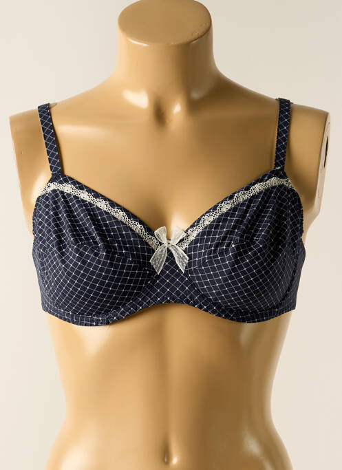 Soutien-gorge bleu ANTIGEL pour femme