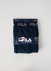 Boxer bleu FILA pour homme seconde vue