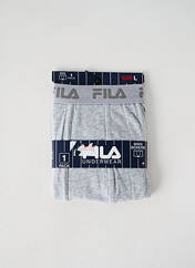 Boxer gris FILA pour homme seconde vue