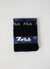 Boxer noir FILA pour homme seconde vue