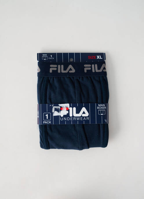 Boxer bleu FILA pour homme