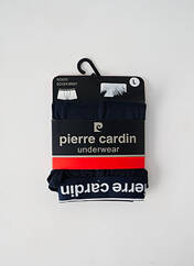 Boxer bleu PIERRE CARDIN pour homme seconde vue