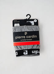 Boxer gris PIERRE CARDIN pour homme seconde vue