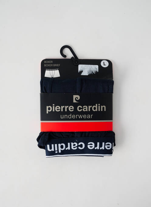 Boxer bleu PIERRE CARDIN pour homme