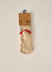 Chaussettes beige C17 pour enfant seconde vue