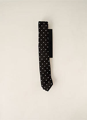 Cravate imprimé pois noir THE KOOPLES homme