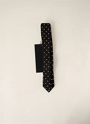 Cravate imprimé pois noir THE KOOPLES homme