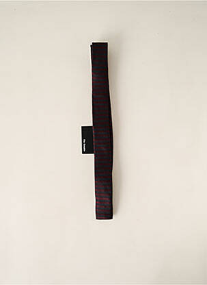 Cravate imprimé rayures violet THE KOOPLES homme