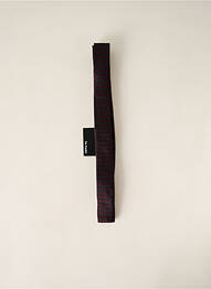 Cravate imprimé rayures violet THE KOOPLES homme