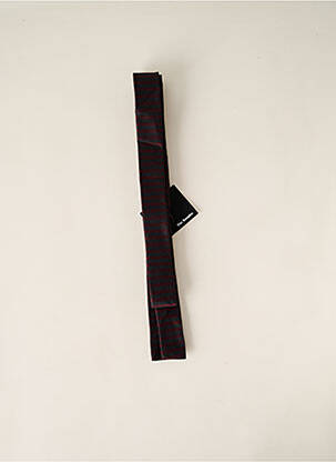 Cravate imprimé rayures violet THE KOOPLES homme