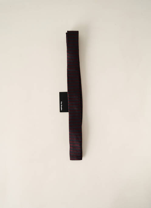 Cravate imprimé rayures violet THE KOOPLES homme