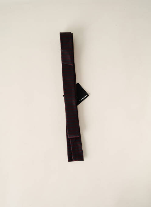 Cravate imprimé rayures violet THE KOOPLES homme