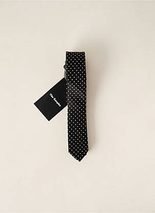 Cravate tissage satiné noir THE KOOPLES homme