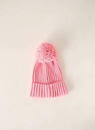 Bonnet rose M&S COLLECTION fille