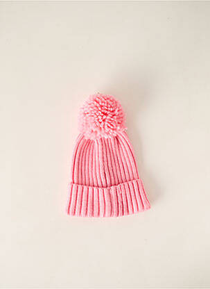 Bonnet rose M&S COLLECTION pour fille