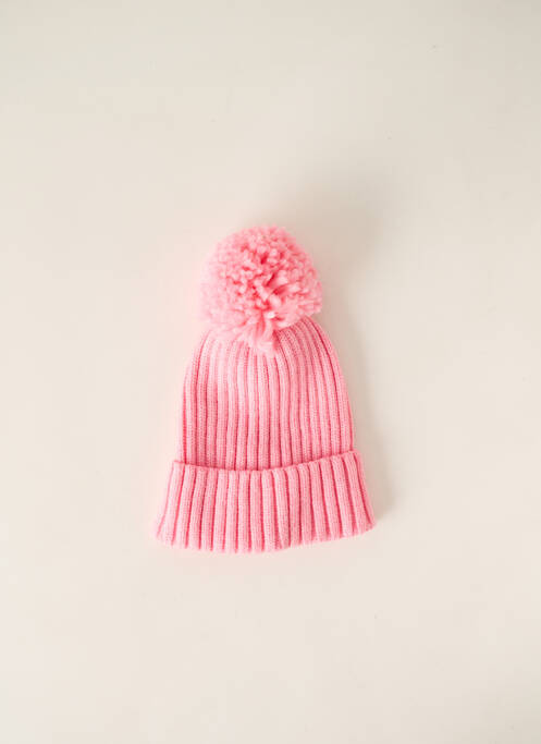 Bonnet rose M&S COLLECTION fille
