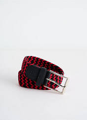 Ceinture rouge BILLTORNADE pour femme seconde vue