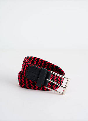 Ceinture rouge BILLTORNADE pour femme