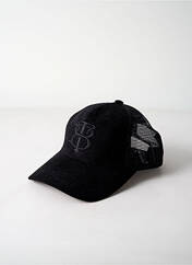 Casquette noir BILLTORNADE pour homme seconde vue