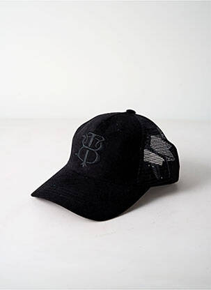 Casquette noir BILLTORNADE pour homme