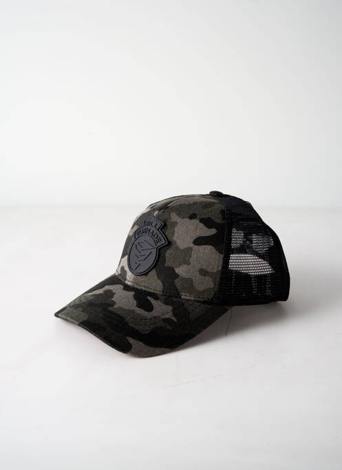 Casquette gris BILLTORNADE pour homme