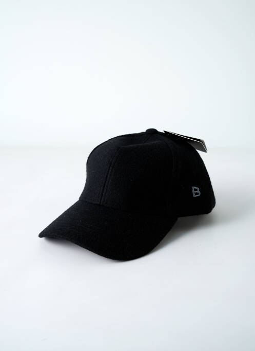 Casquette noir BILL TORNADE pour homme