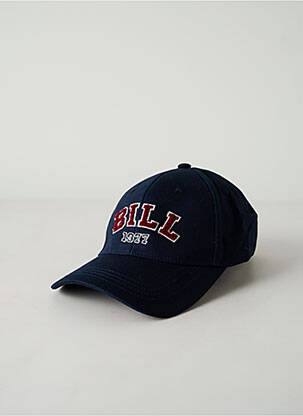 Casquette bleu BILLTORNADE pour homme