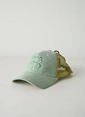 Casquette vert BILLTORNADE pour homme seconde vue